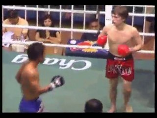 Ben Foster - SUPER REAL FIGHT! BANGLA STADIUM!