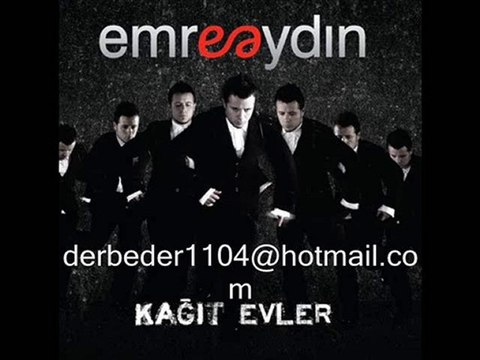 emre aydın - beni unutma 2010 yeni klip