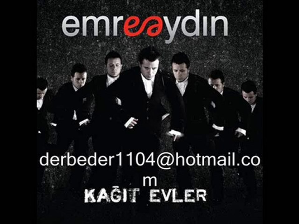 emre aydın - beni unutma 2010 yeni klip