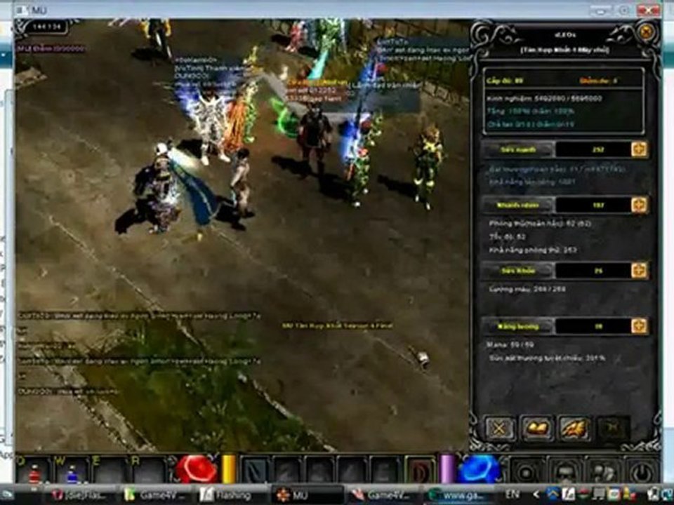 Game4V -CE bypass for Pritave server MU. (Vista or ...