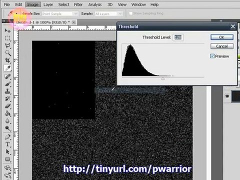 How to Create Outer Space Effect in Photoshop CS5