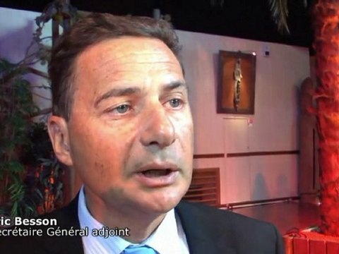 Séminaire UMP : Itw Eric Besson