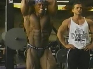 Shawn Ray- The Battle For the Olympia 1997 part 3