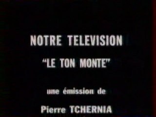 Génerique De Fin De L'emission Notre Télé Vision 1993 F2
