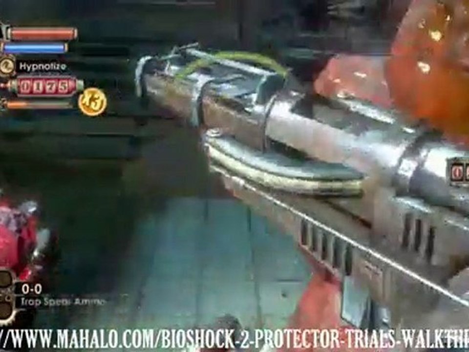 BioShock 2: Protector Trials Walkthrough - Area 4: ...