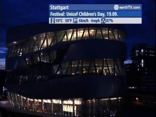 Los Angeles - USA, Dubai - United Arab Emirates, Agadir - Morocco, Seattle - USA, Stuttgart - Germany, Melbourne - Australia, Dresden - Germany