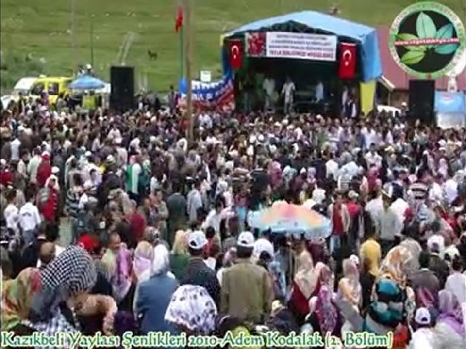 Kazıkbeli Yaylası Şenlikleri 2010-Adem Kodalak (Bölüm-2)