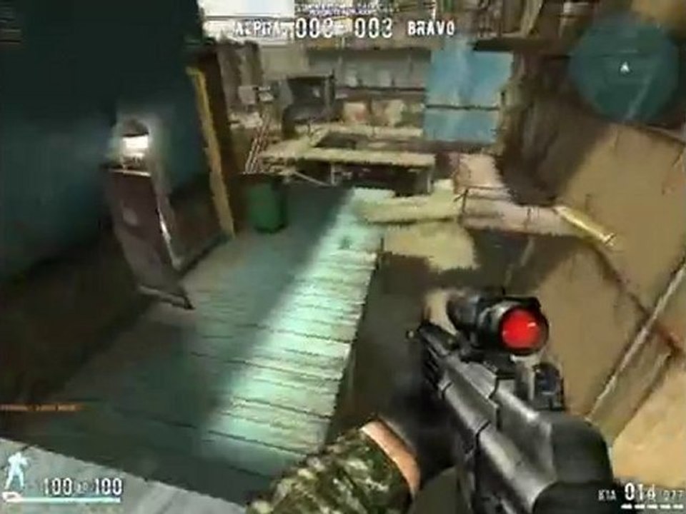 Combat Arms - Junk Flea Glitches/Spots