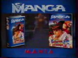 Publicité MANGA MANIA 1996