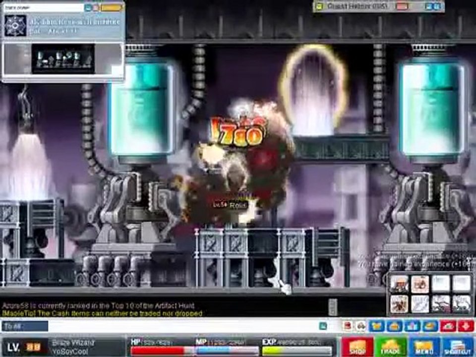 MapleStory Vac Hack v85