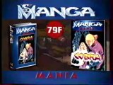 Publicité MANGA MANIA 1996