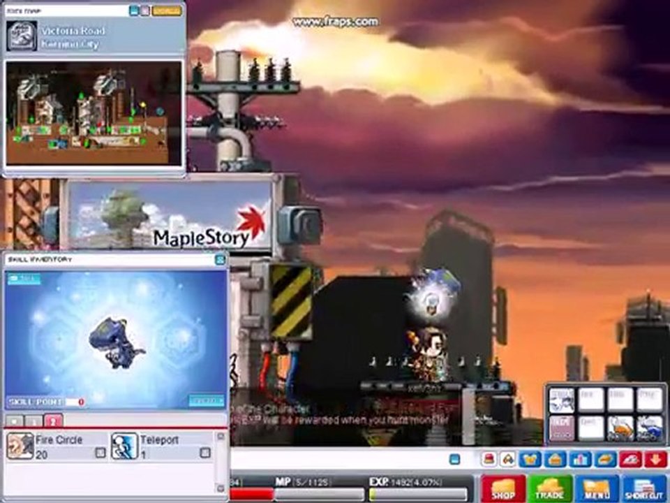 v84 MapleStory Evan Hack