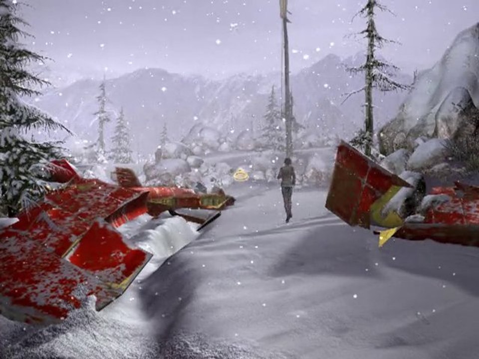 [Walkthrough] Syberia 2 (07) Projection