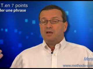 Séance d'EFT : Comment formuler une phrase