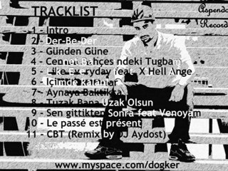 Dogker - Derbeder SNIPPET ( 2010 | Albüm)