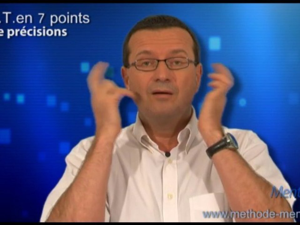 Séance d'EFT : Les spécificités de l'EFT par Jean-Michel Gur