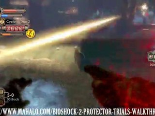 BioShock 2: Protector Trials Walkthrough - Area 6: ...