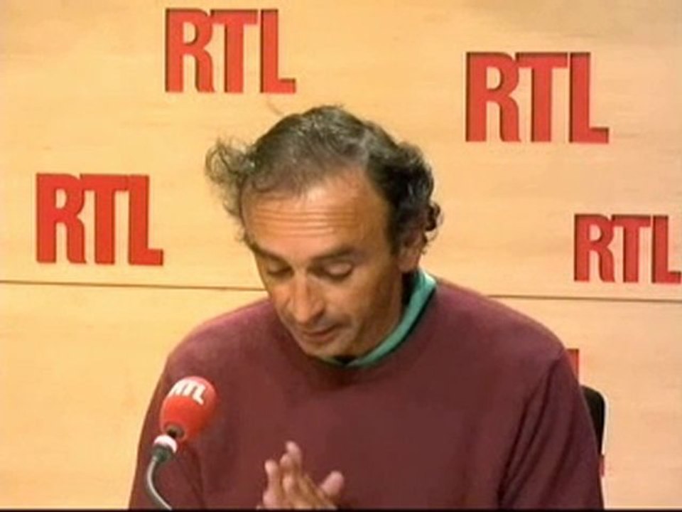 Z comme Zemmour du 30 août 2010