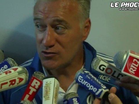 Deschamps : C'est moi l'entraîneur !