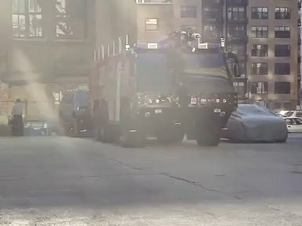 Transformers 3 Filming Chicago Sentinel Prime O...