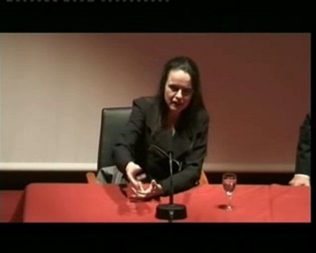 Amélie Nothomb - Les Rencontres Passerelles de RMS