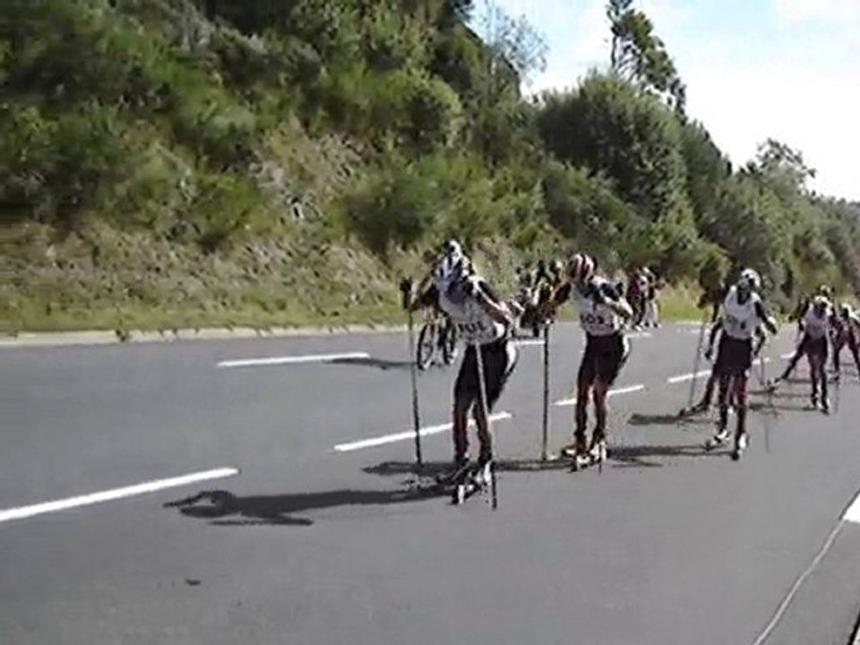 Championnats de France Rollerski à Super-Besse