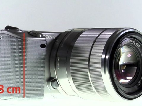 Sony NEX-5 : un compact à objectifs interchangeables