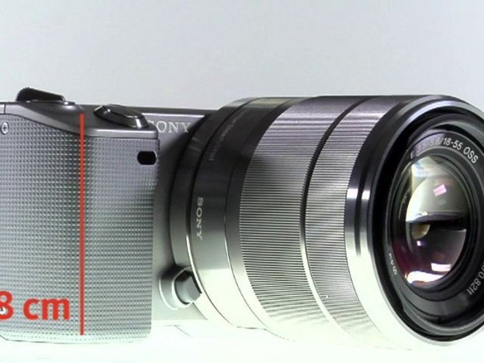 Sony NEX-5 : un compact à objectifs interchangeables