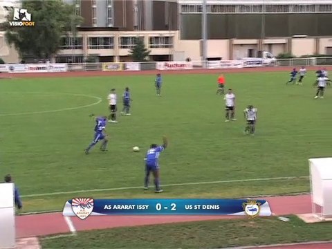 AS ARARAT ISSY - US ST DENIS 29/08/2010