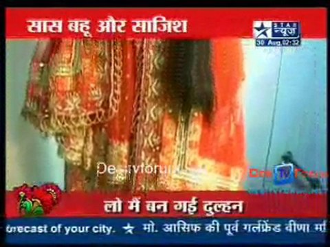 Saas Bahu Aur Saazish [Star News] - 30th August 2010 - Part1