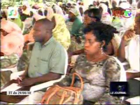 Séjour de Mme Antoinette Sassou Nguesso en Côte d’Ivoire