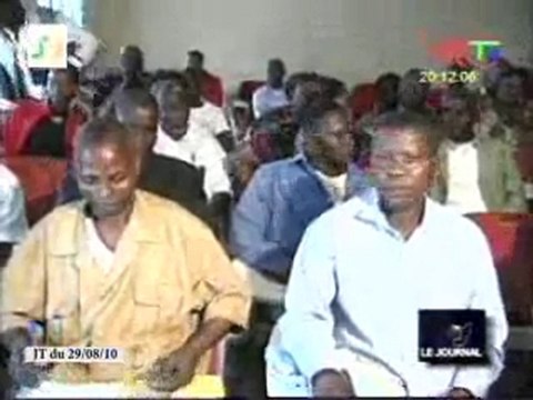 Session inaugurale de la section PCT Makélékélé