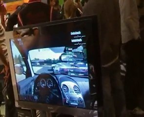 Gran Turismo 5 GamesCom 2010 Mercedes SLR AMG Le Mans