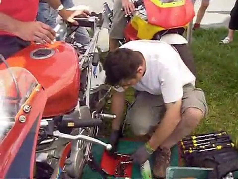 Sortie 2 temps à Magny Cours par le 500 RD Club de France