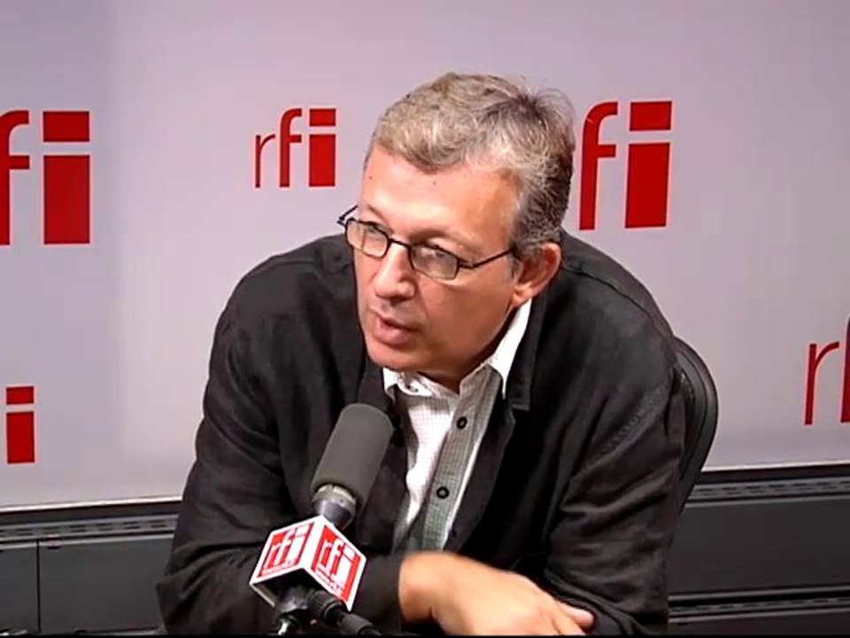 Pierre Laurent, secrétaire national du Parti communiste