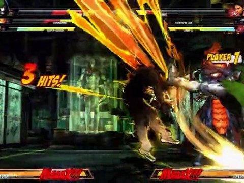 Marvel vs Capcom 3 - Fate of Two Worlds - Gameplay 2