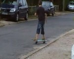skate a 2 roues street surfing