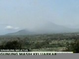 Indonesian Volcano Erupts after 400 Years