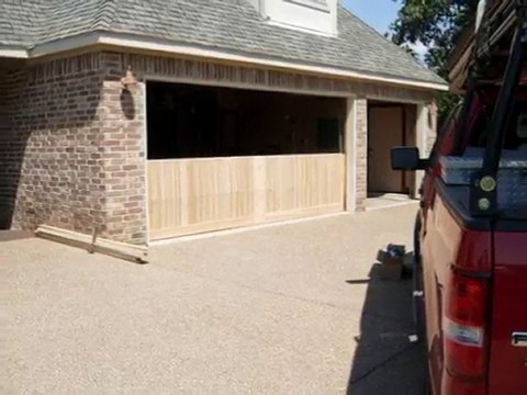 Amarillo Texas Garage Door Repair