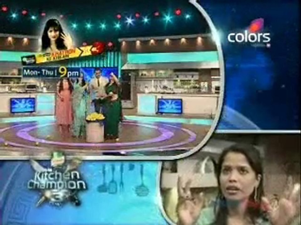 Kitchen Champion - 30th August 2010 pt4