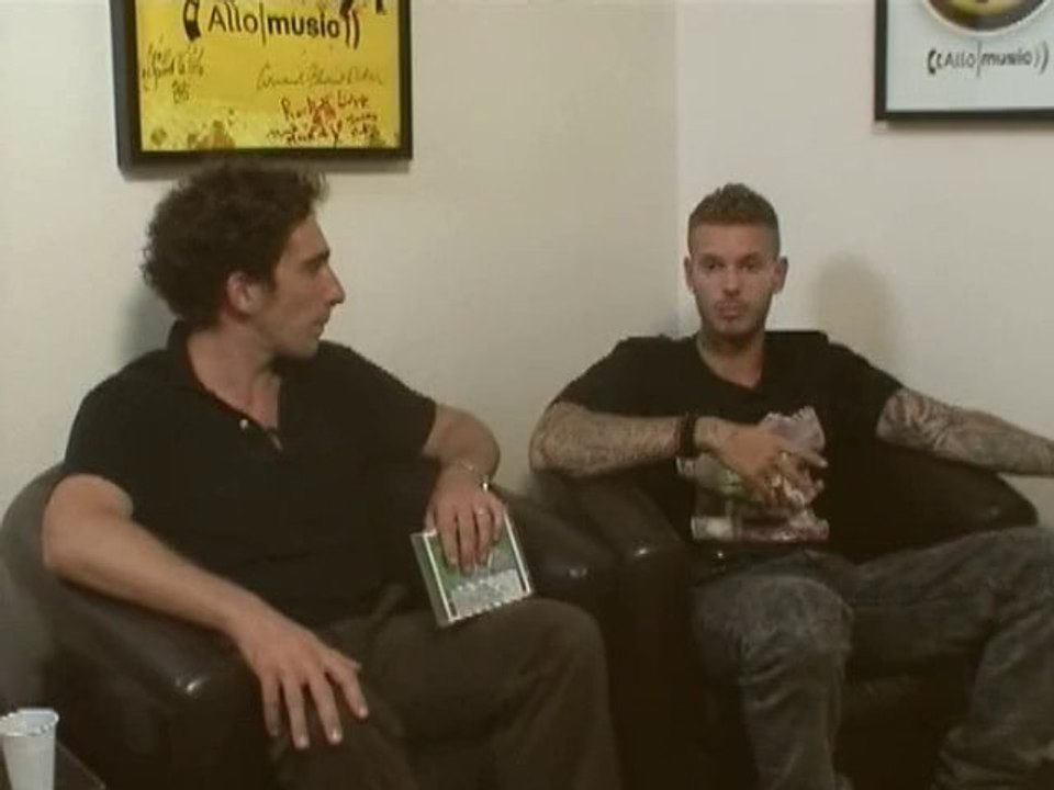 Chat Vidéo avec M.Pokora