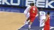 Nicolas Batum dunk monstrueux contre l'Espagne