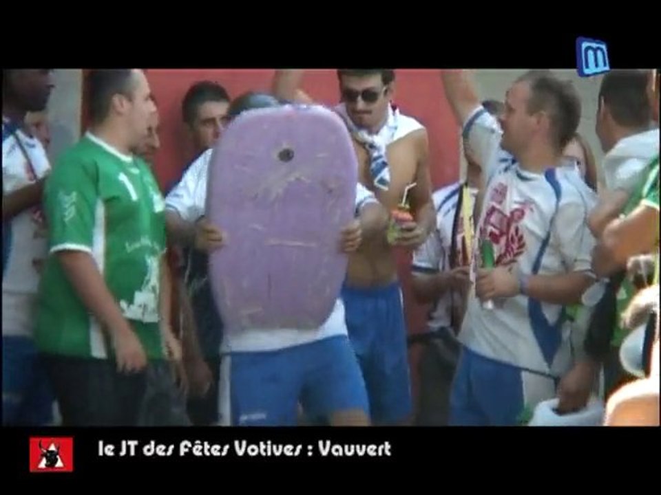 JT des Fêtes Votives 2010 : Vauvert