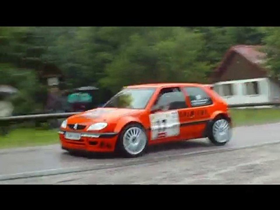 25 eme rallye des vallees ES 1