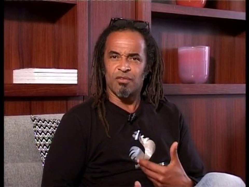 Yannick Noah : Angela Interview Exclu (Sony Music)