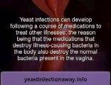 real natural cure for yeast infections
