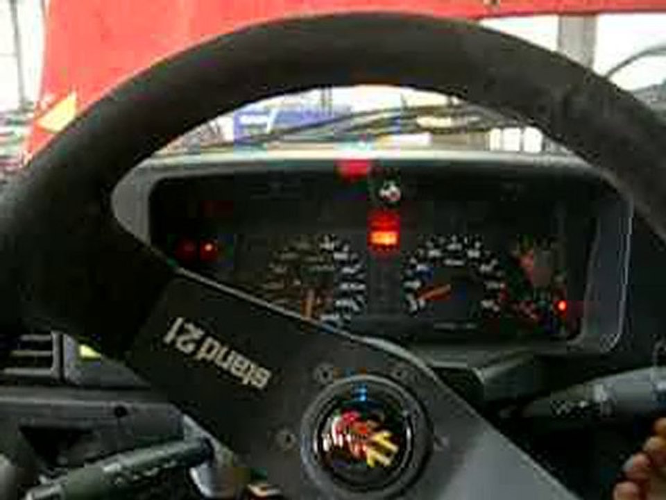 Montage nouveau Moteur Rallye 2010