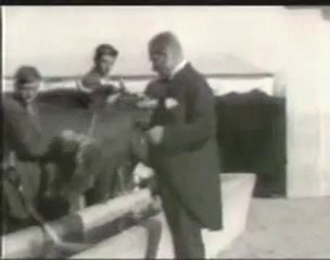 ataturk fransızca konusuyor