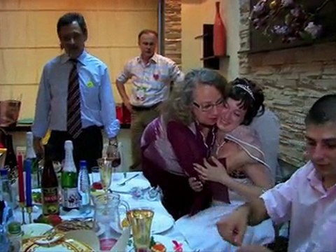 Поздравления на свадьбе ч2