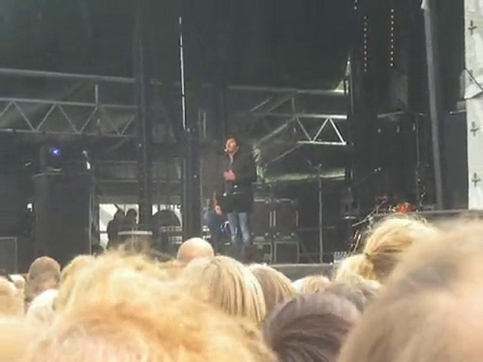 PATRICK FIORI A LA FETE DE LA JEUNESSE A LILLERS LE 29/08/10